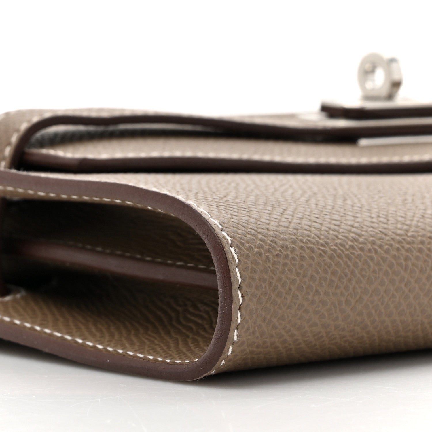 Epsom Kelly Wallet To Go Etoupe