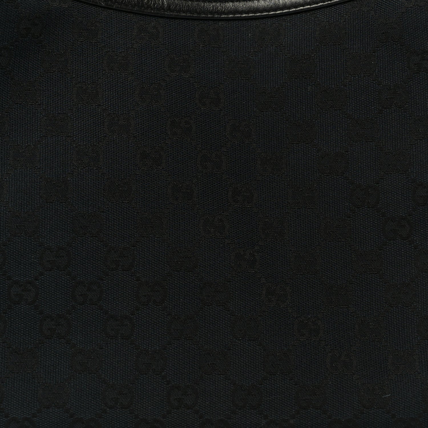 Monogram Shoulder Bag Black