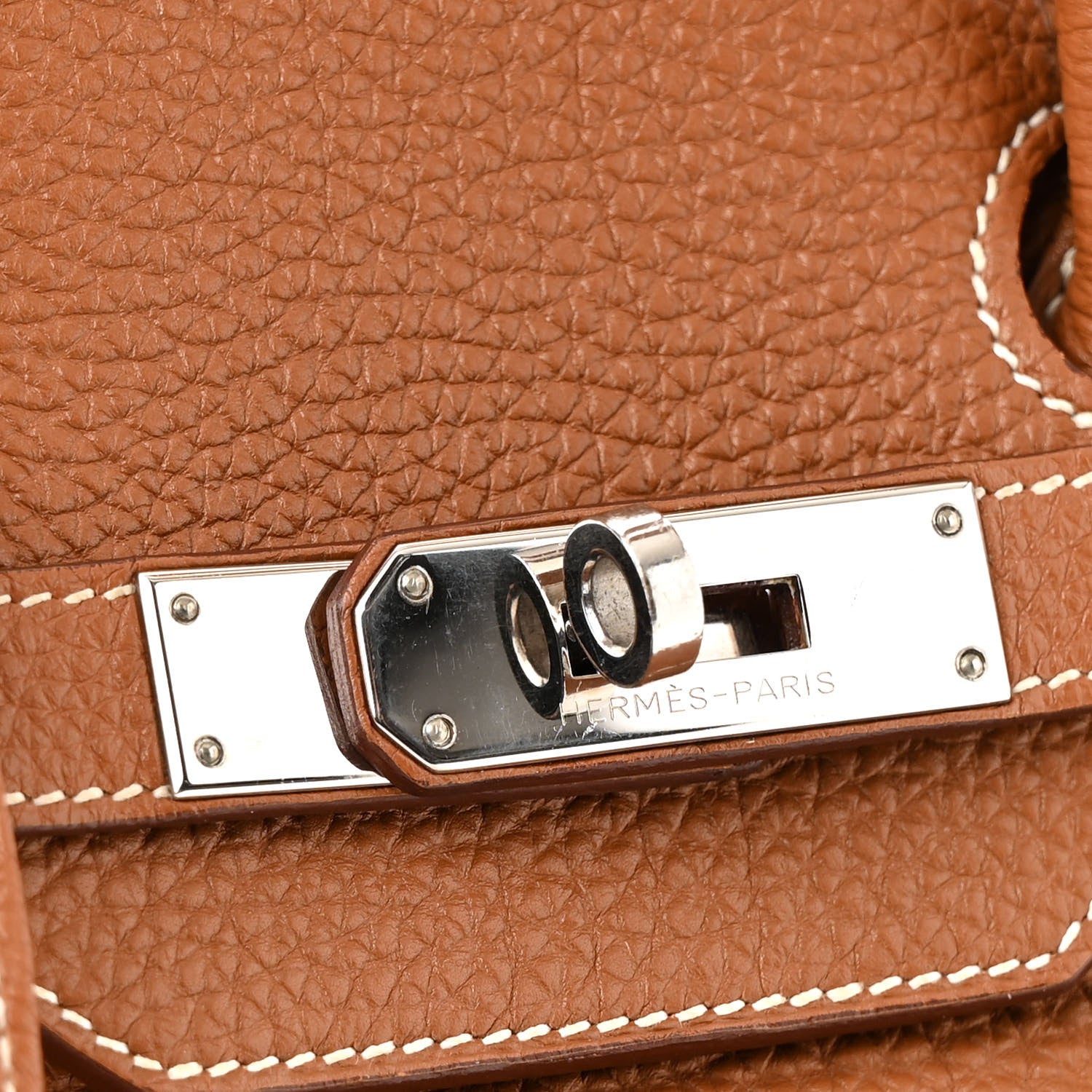 Togo Birkin 35 Gold