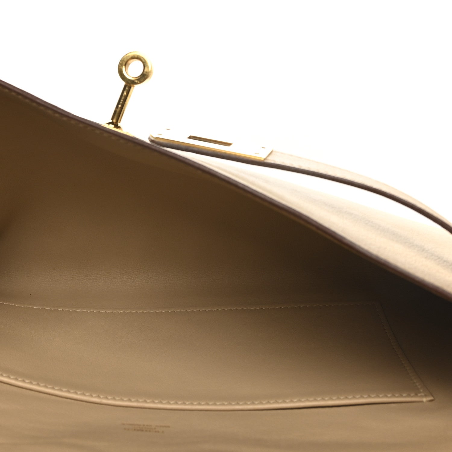 Swift Kelly Longue Clutch Pochette Tabac Camel