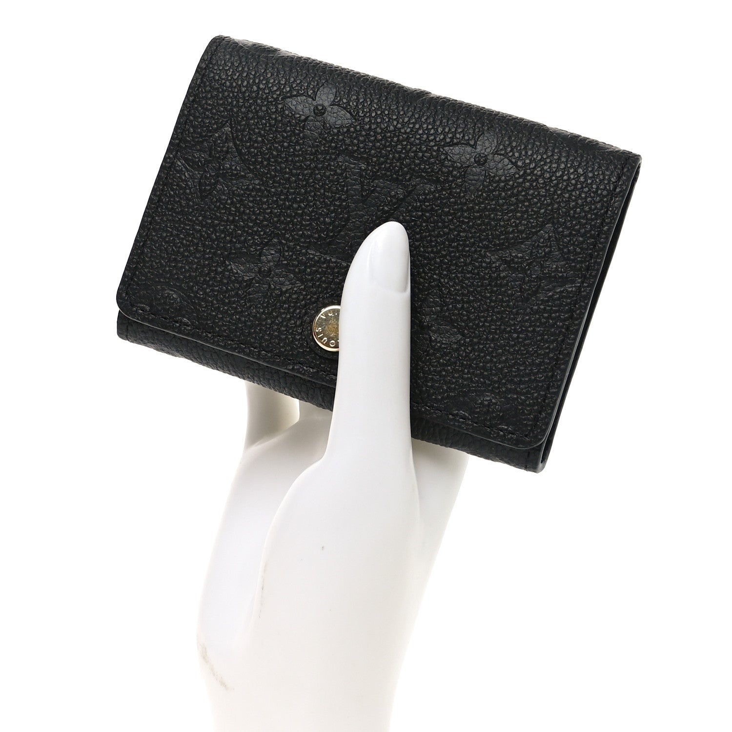 Empreinte Business Card Holder Black