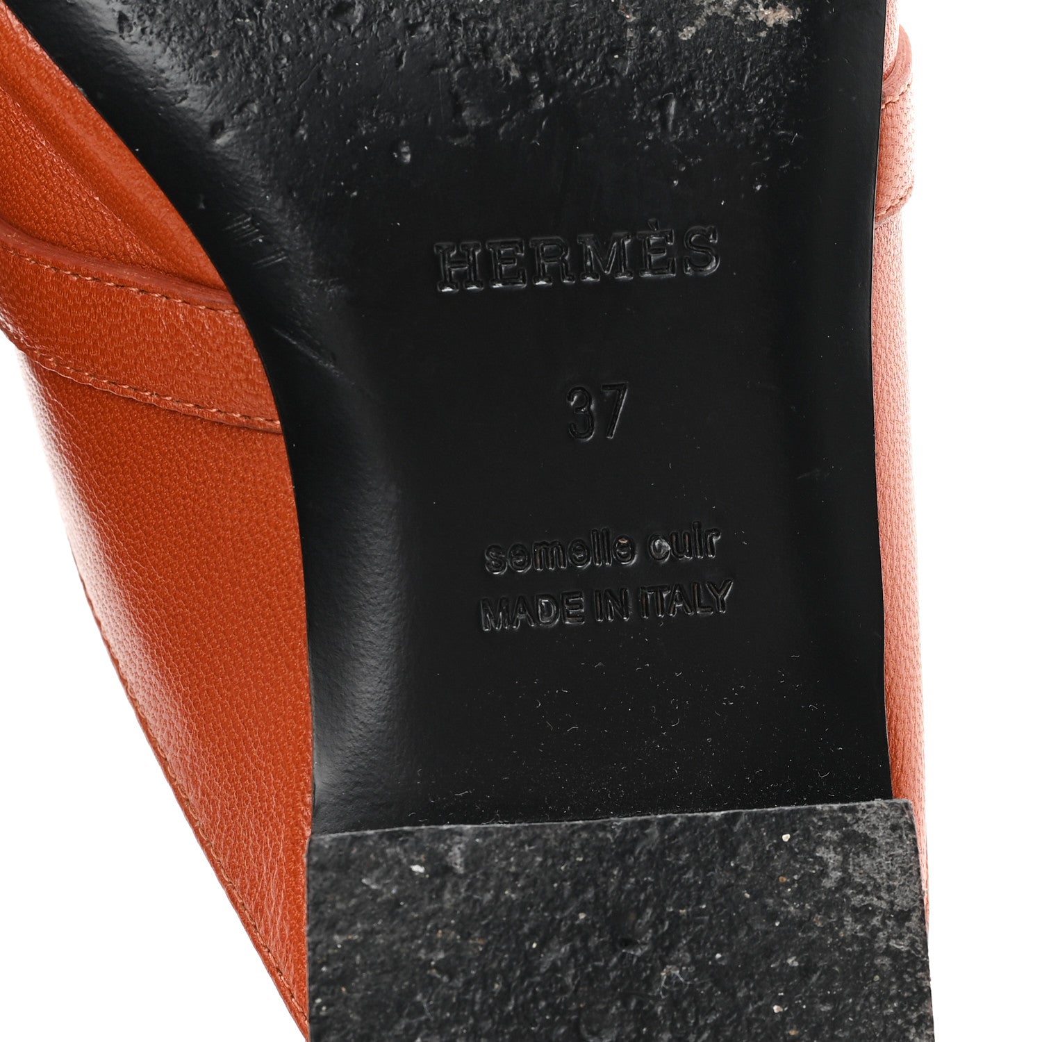 Heritage Calfskin Oz Mules 38 naturel