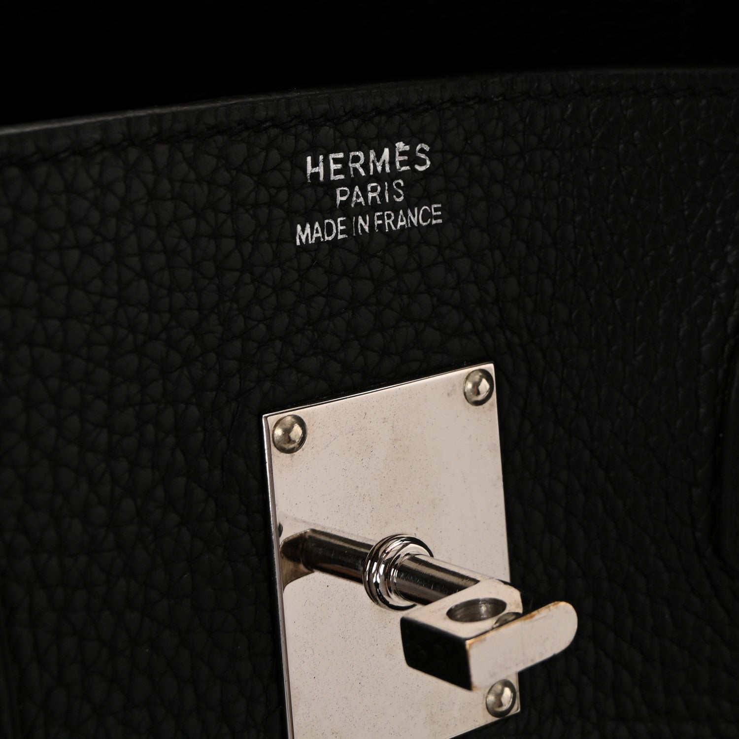 Taurillon Clemence JPG Birkin II 42 Black