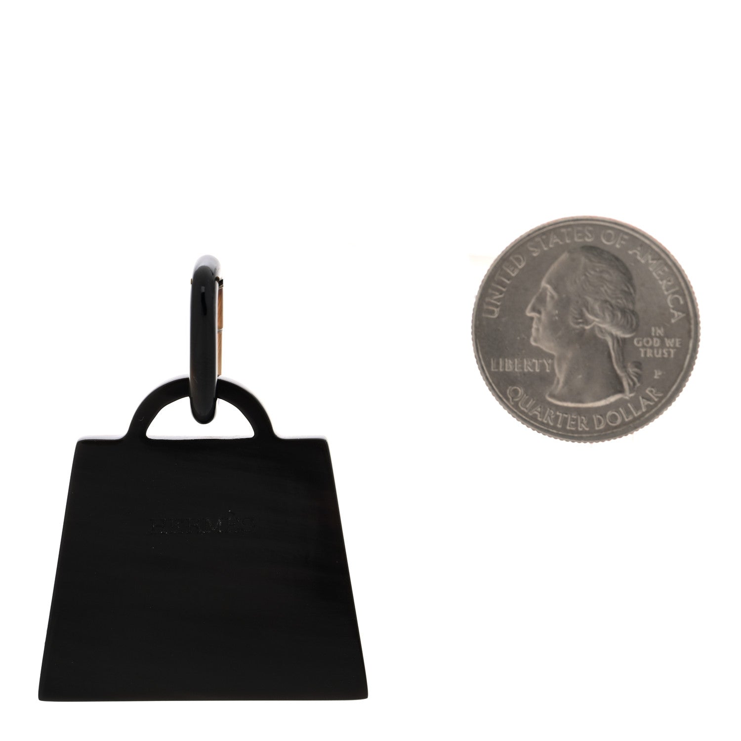 Amulette Laquee Kelly Pendant Black Multicolor
