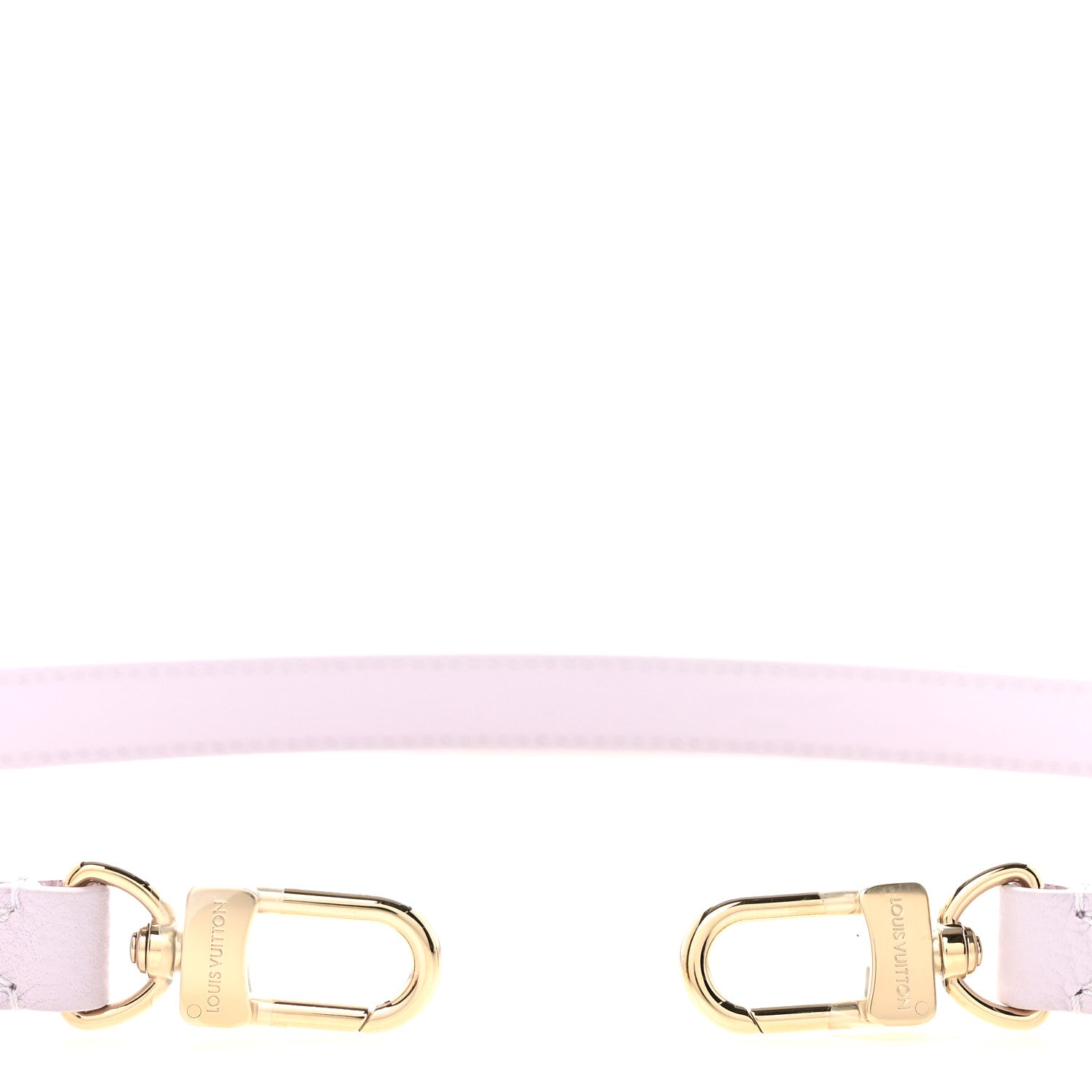 Monogram Neverfull Inside Out Bandouliere BB Shoulder Strap Misty Lilac