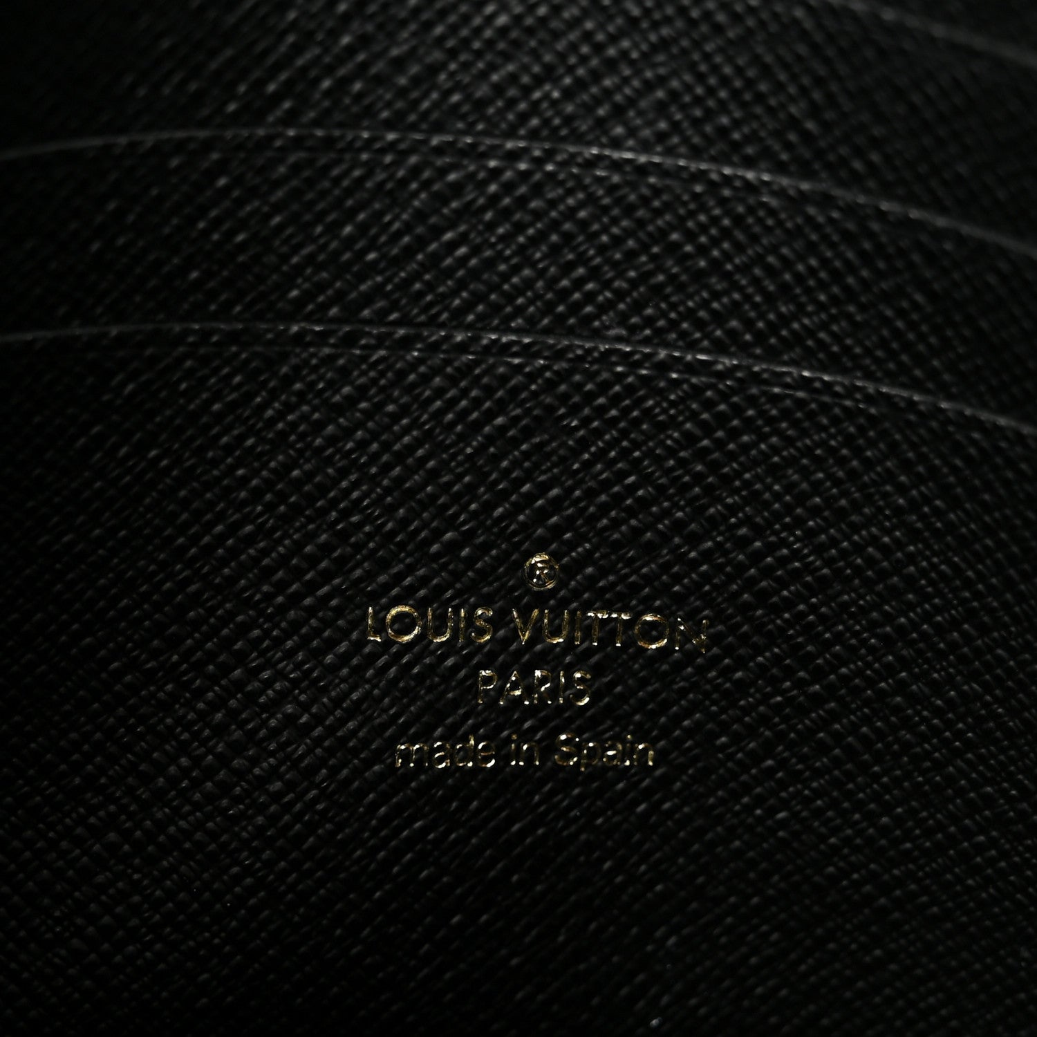 Reverse Monogram Giant Double Zip Pochette