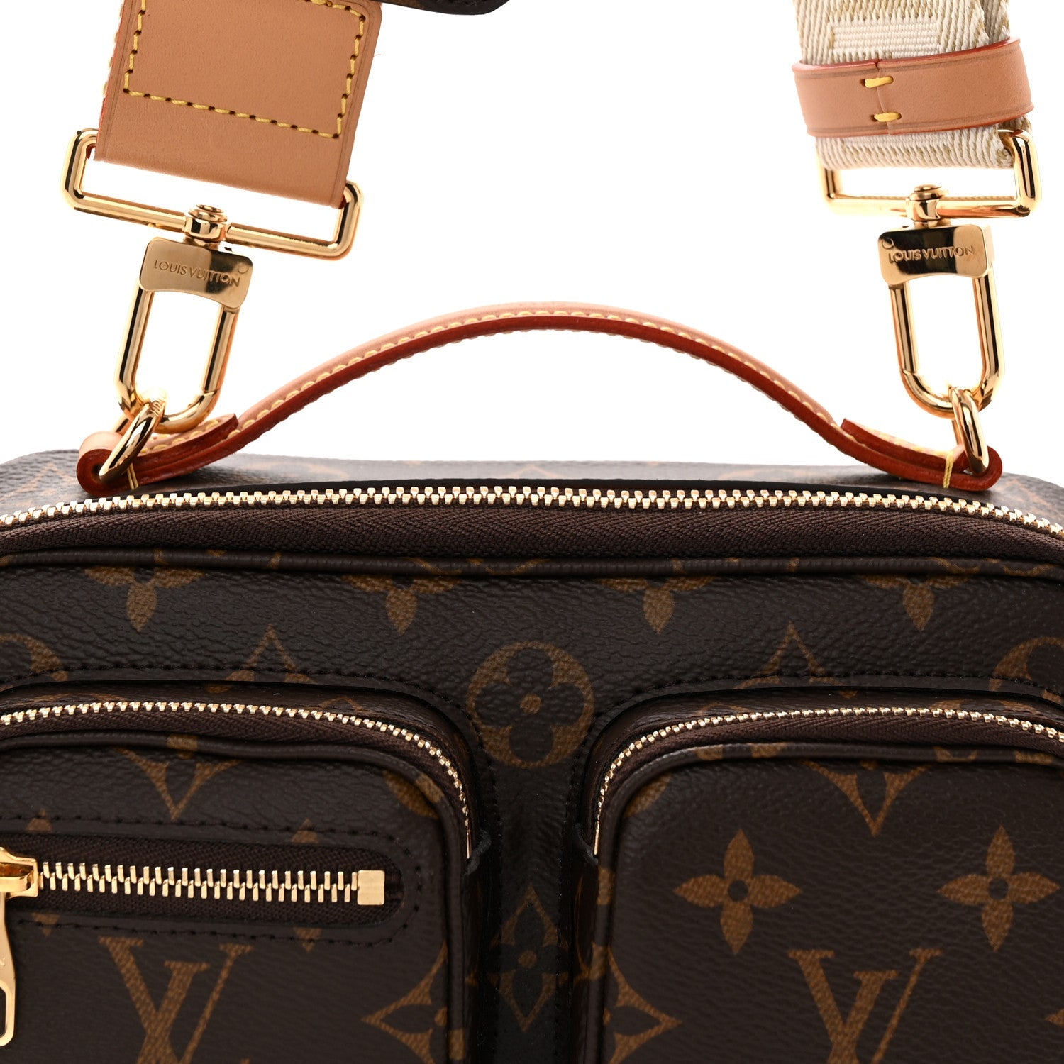 Monogram Utility Crossbody