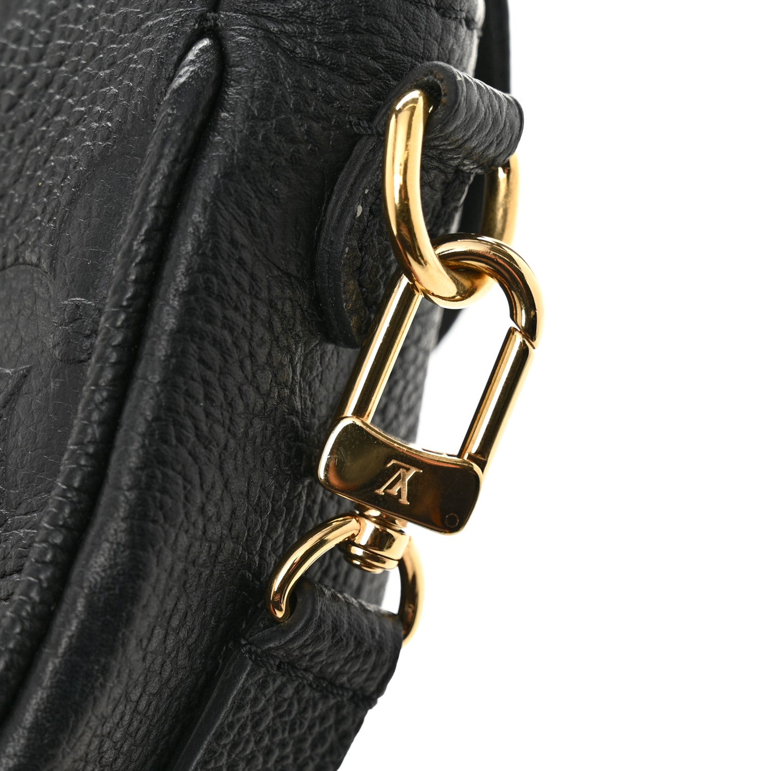 Empreinte Monogram Giant Ivy Wallet On Chain Black