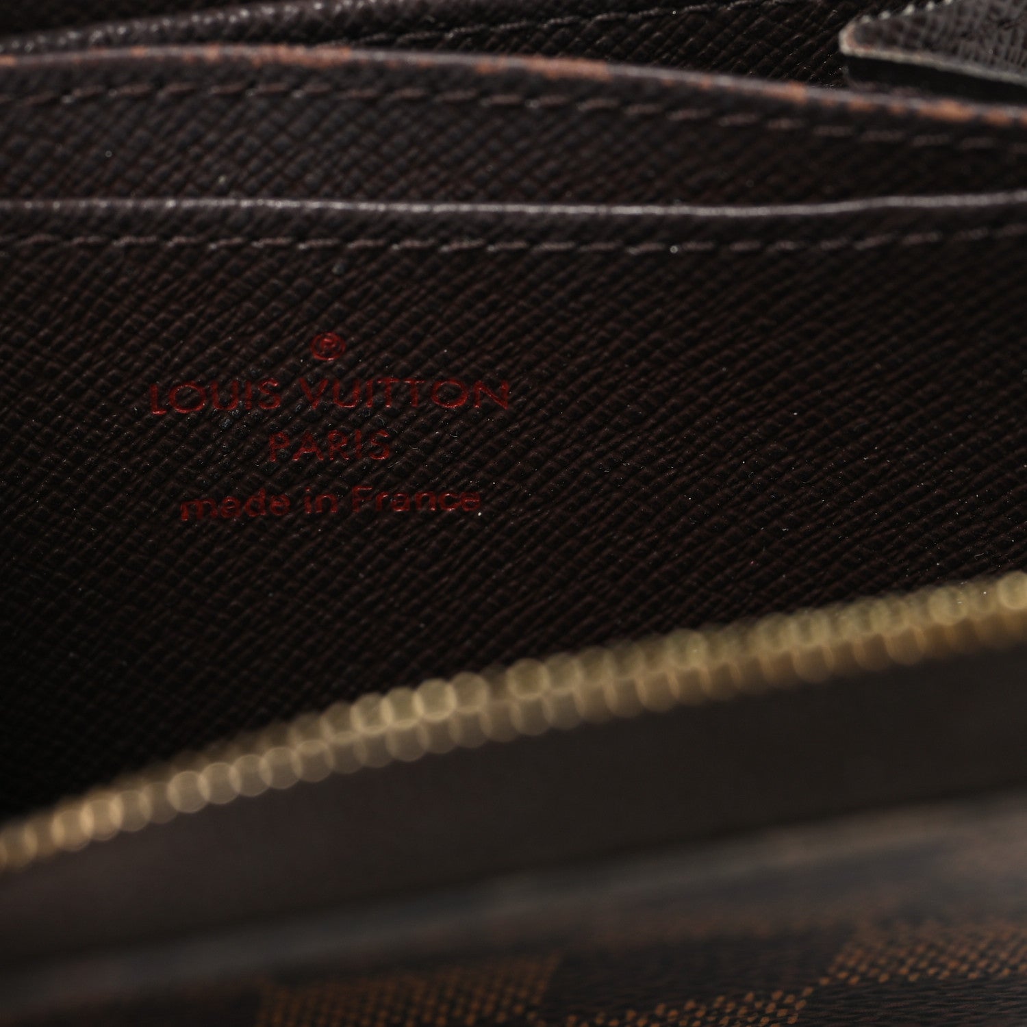 Damier Ebene Zippy Coin Purse