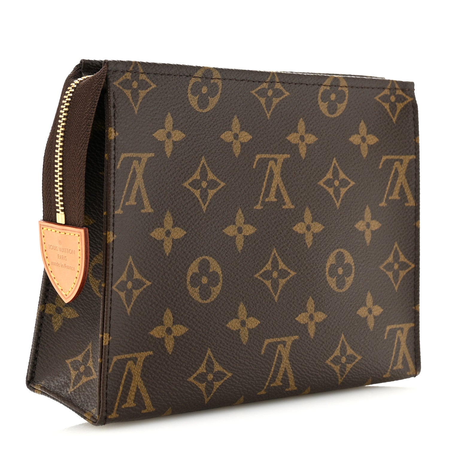 Monogram Toiletry Pouch 19