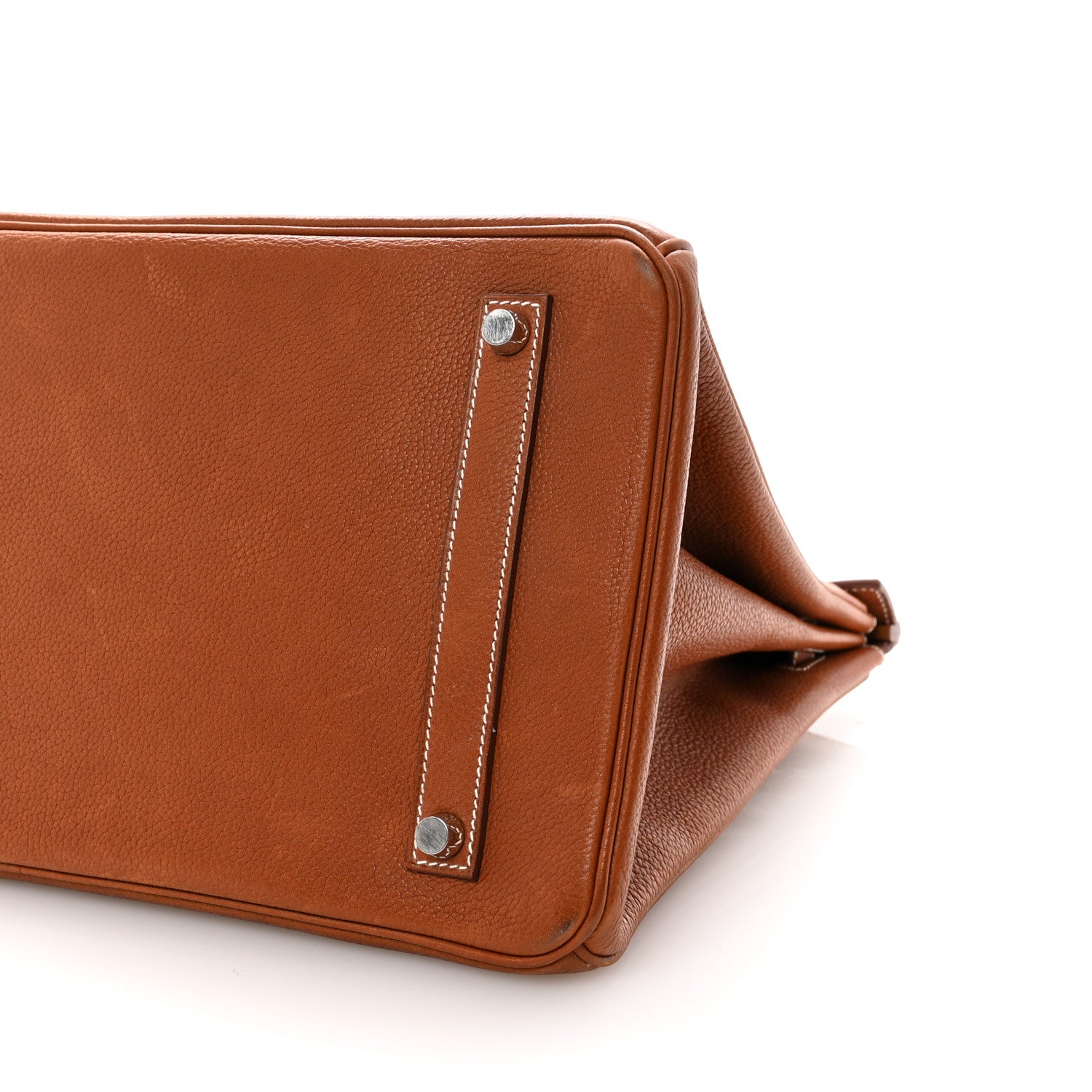 Natural Barenia Faubourg Birkin 35 Fauve