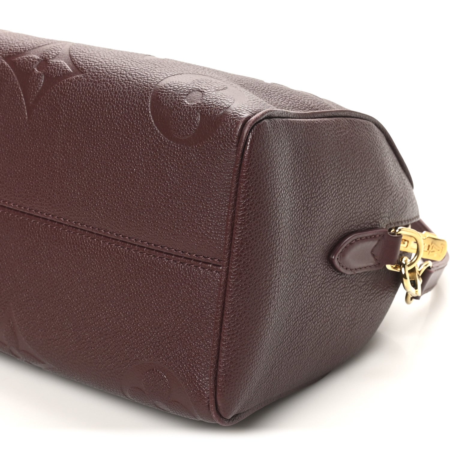 Empreinte Monogram Giant Speedy Bandouliere 25 Wine