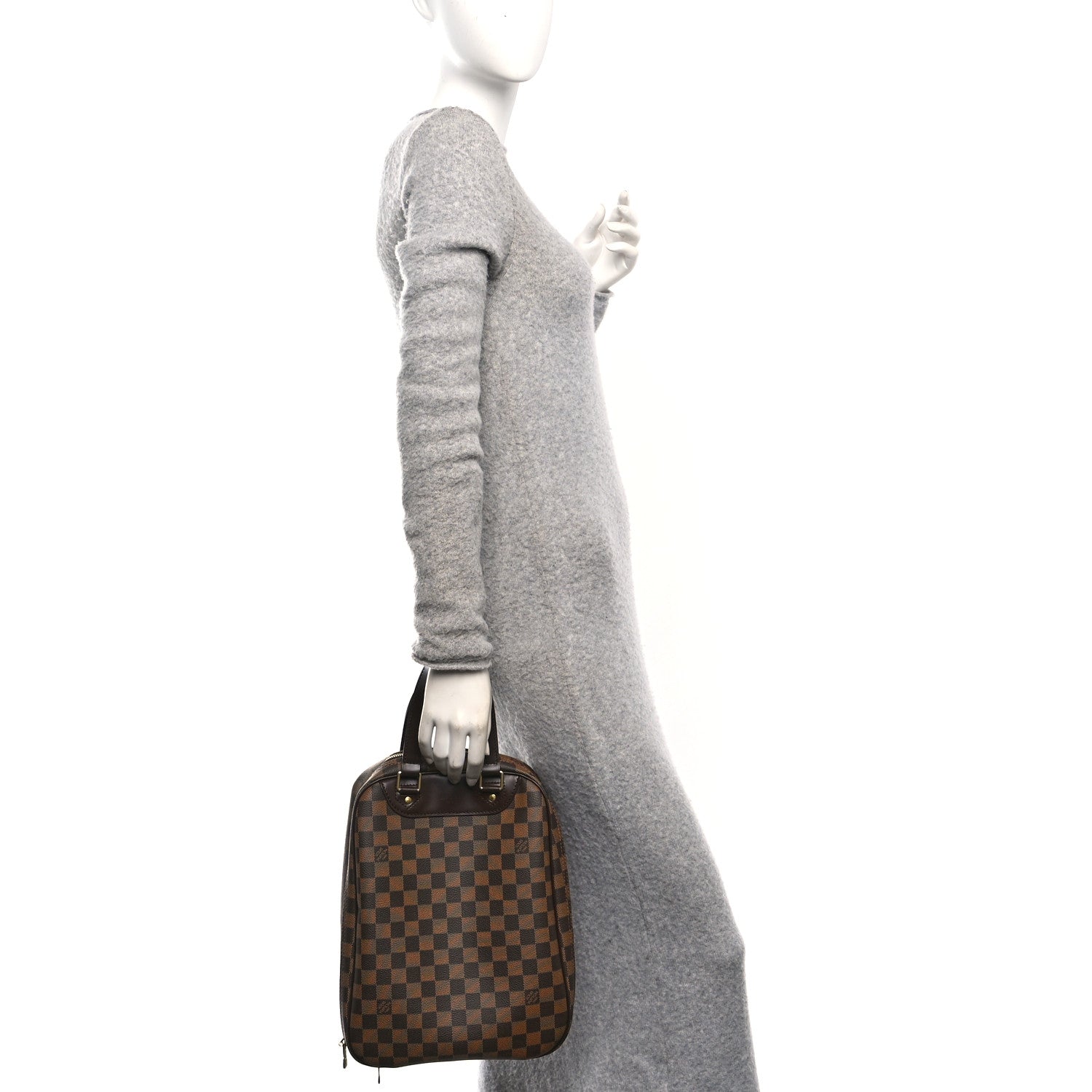 Damier Ebene Excursion Shoe Bag