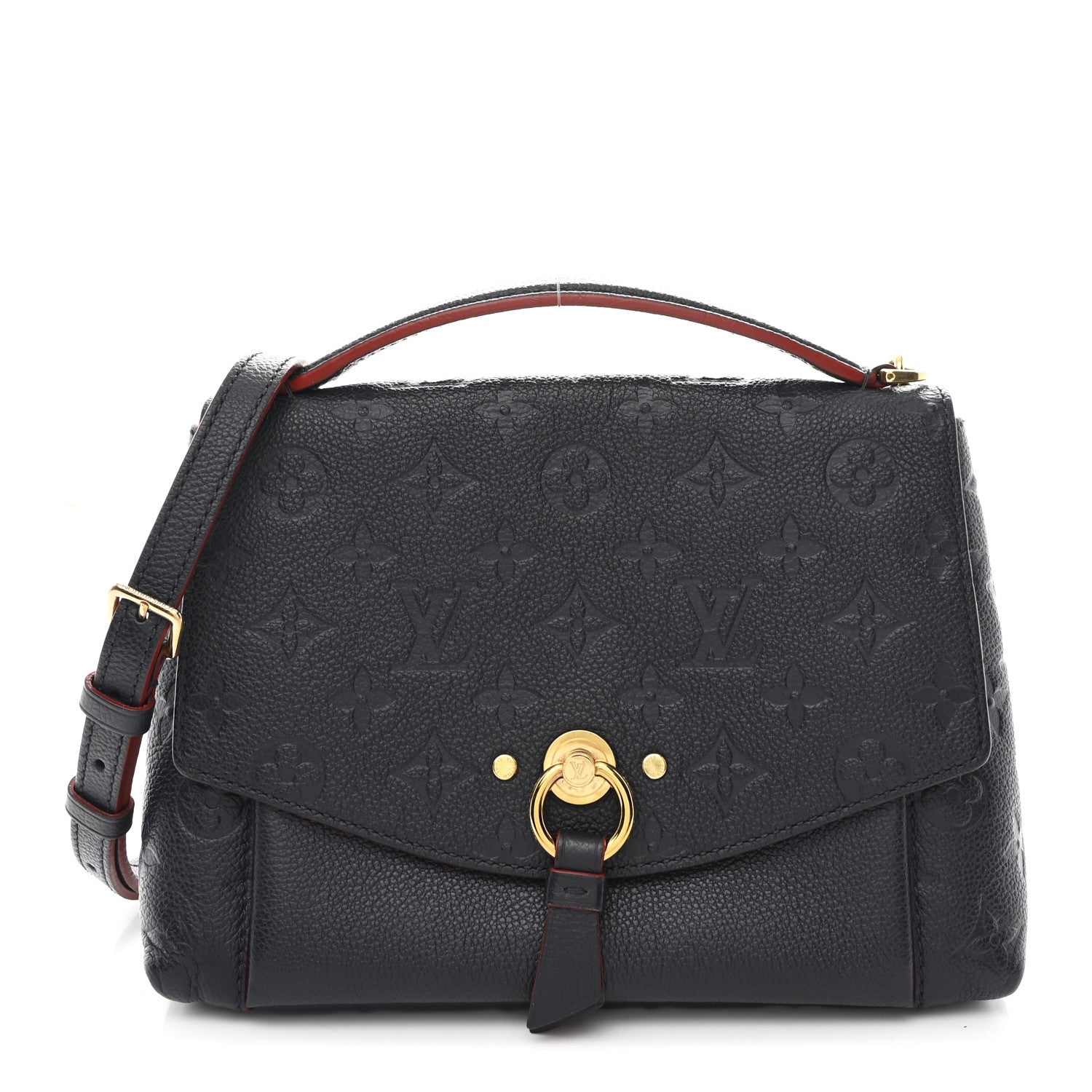 Empreinte Blanche BB Marine Rouge