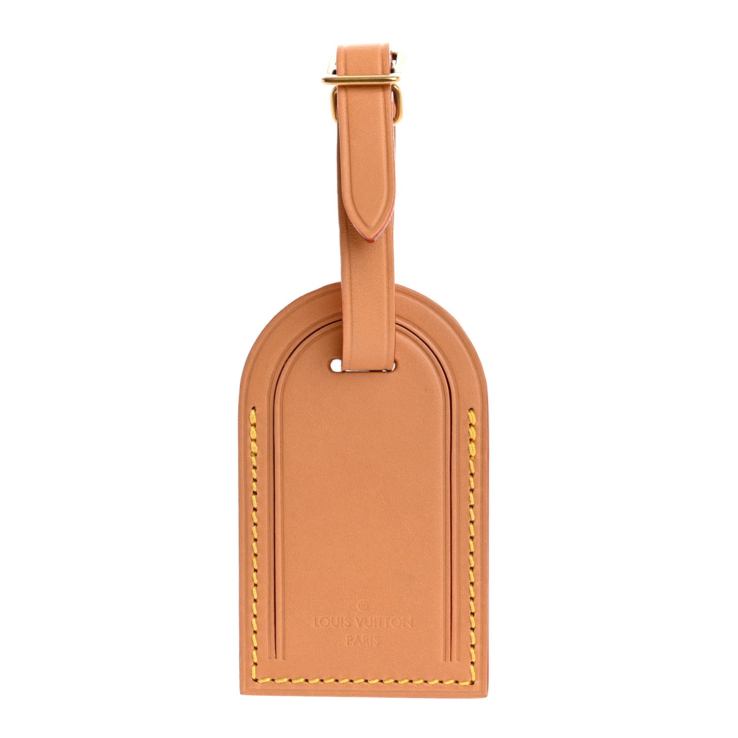 Vachetta Luggage Tag