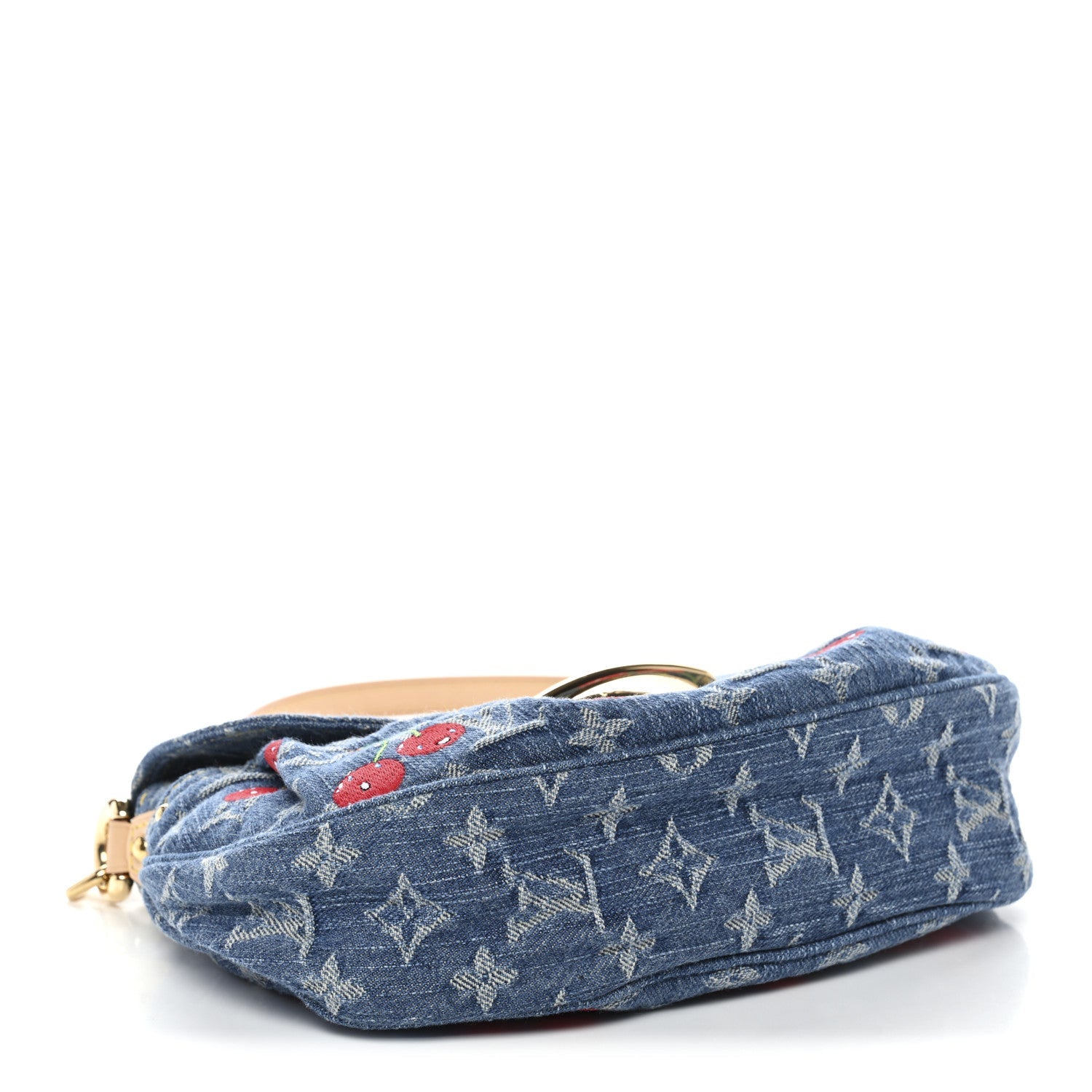 LV X TM Monogram Denim Cerises Sunset