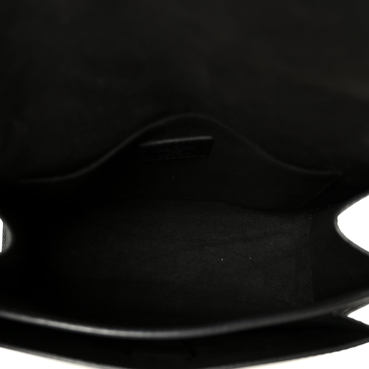 Soft Calfskin My Lockme Chain Bag BB Black