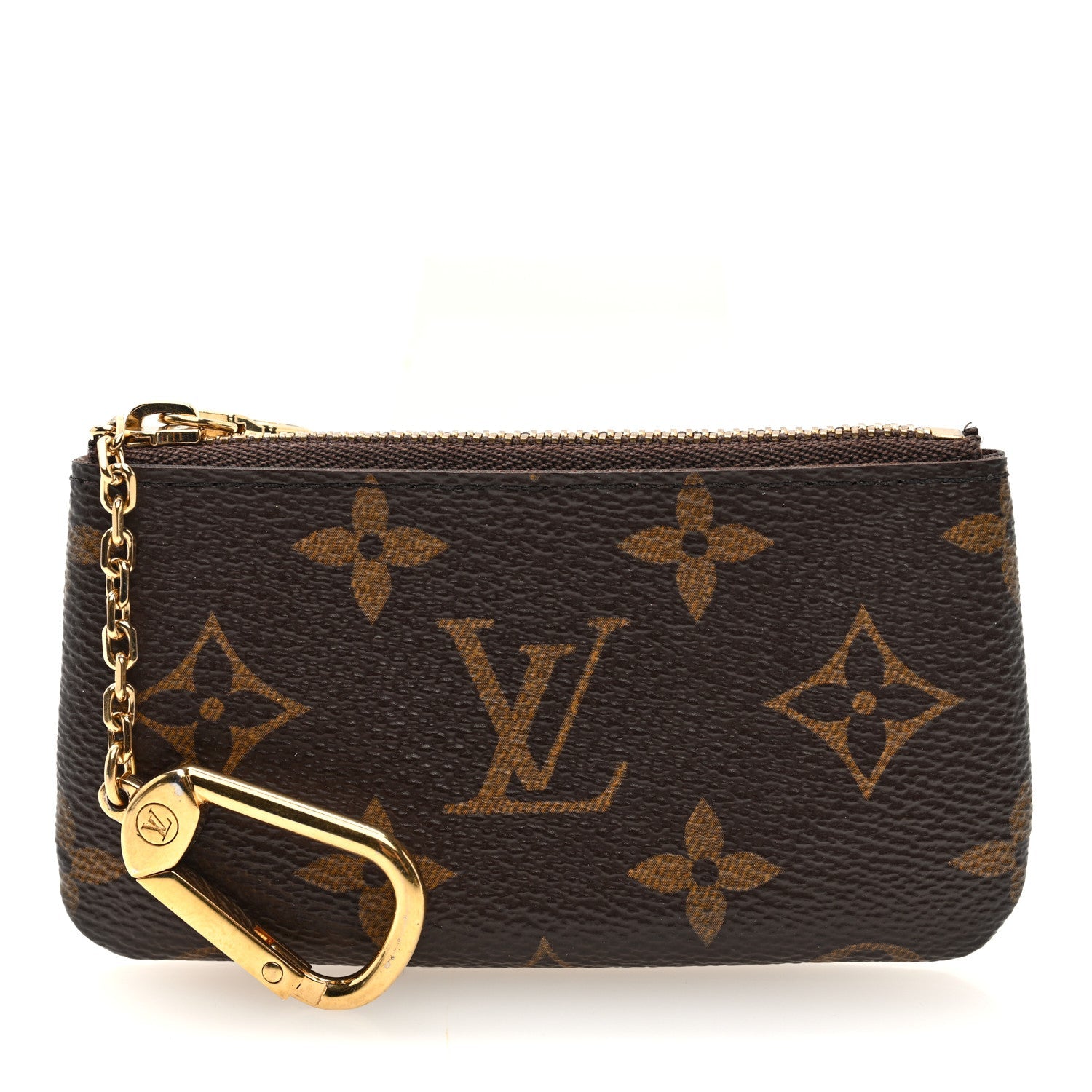 Monogram Key Pouch
