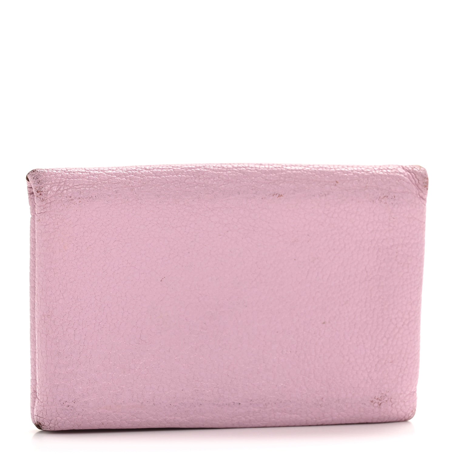 Chevre Mysore Calvi Card Case Mauve Sylvestre