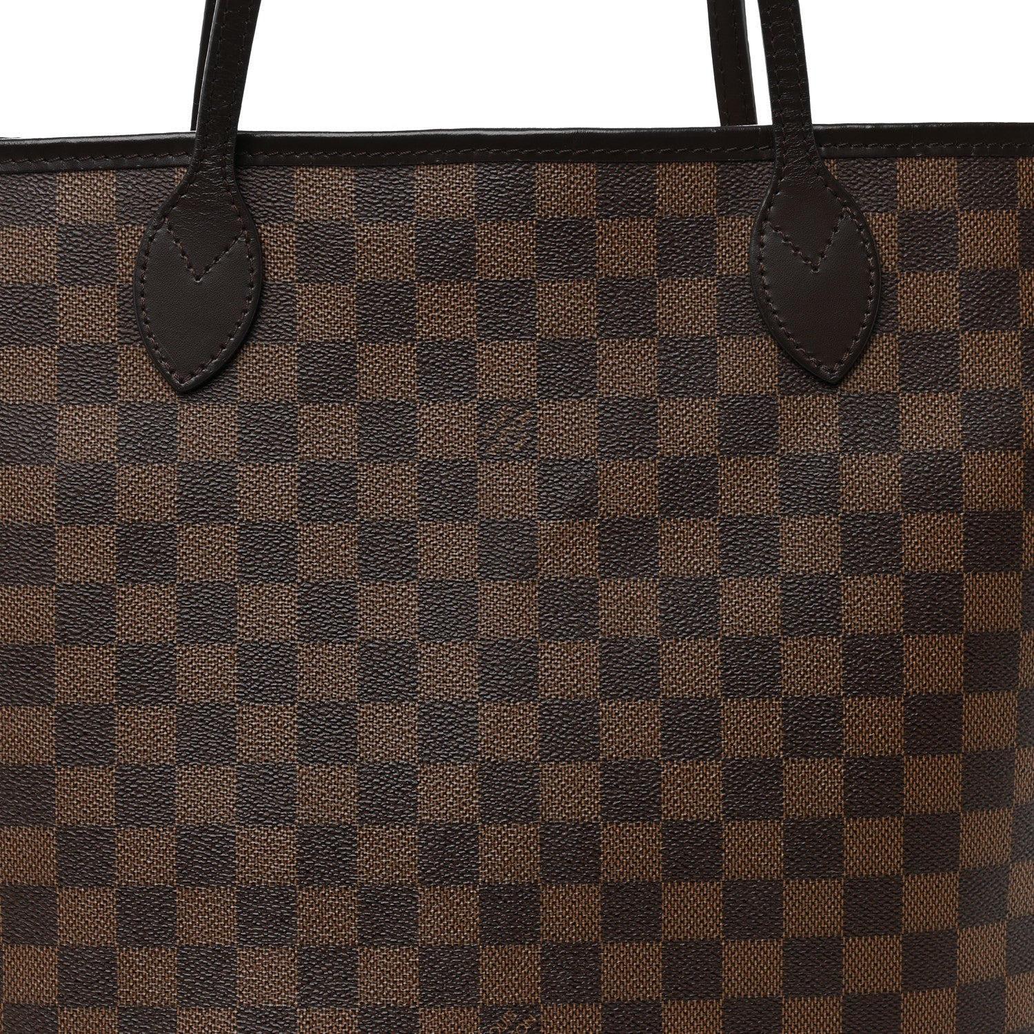 Damier Ebene Neo Neverfull MM Rose Ballerine