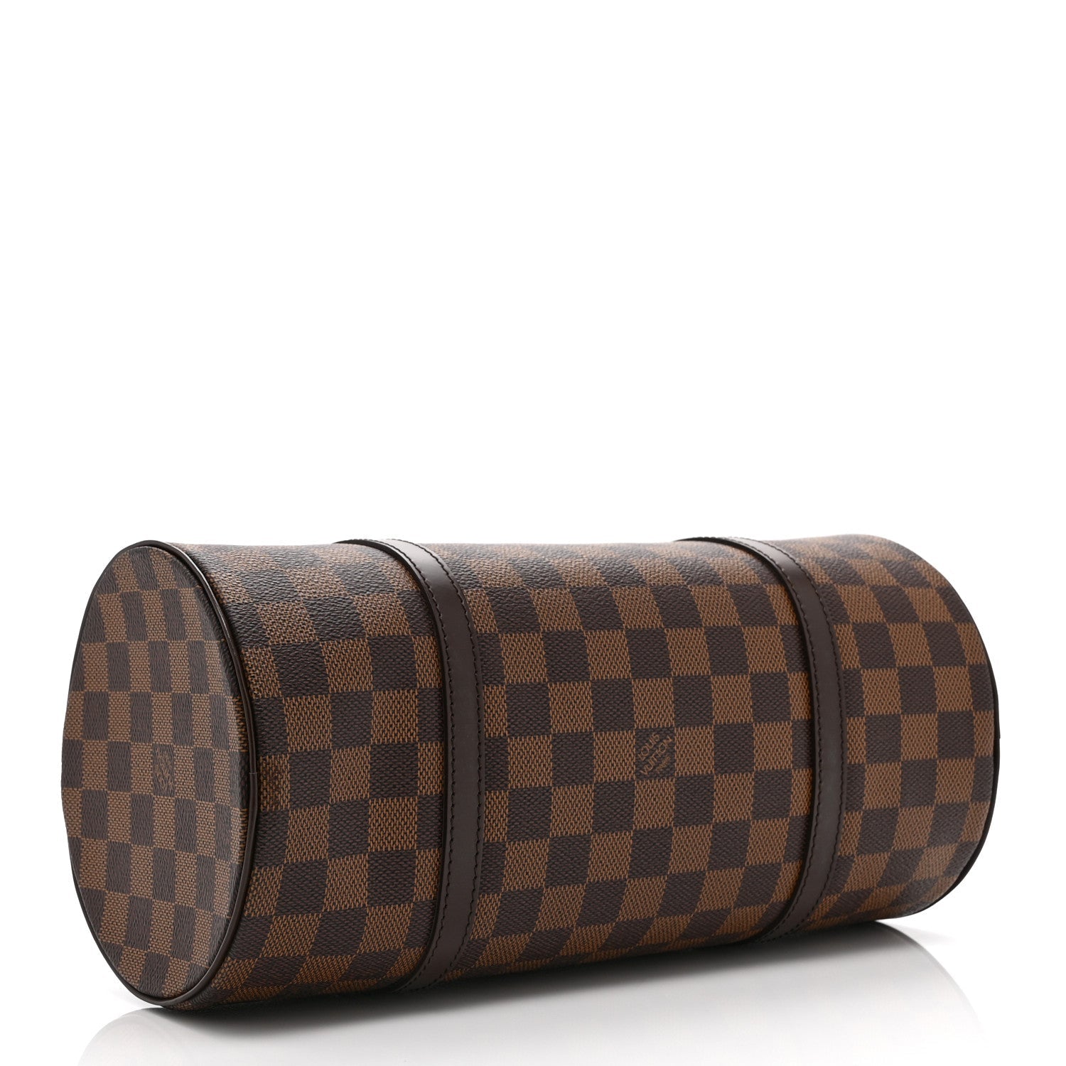 Damier Ebene Papillon 30 With Companion