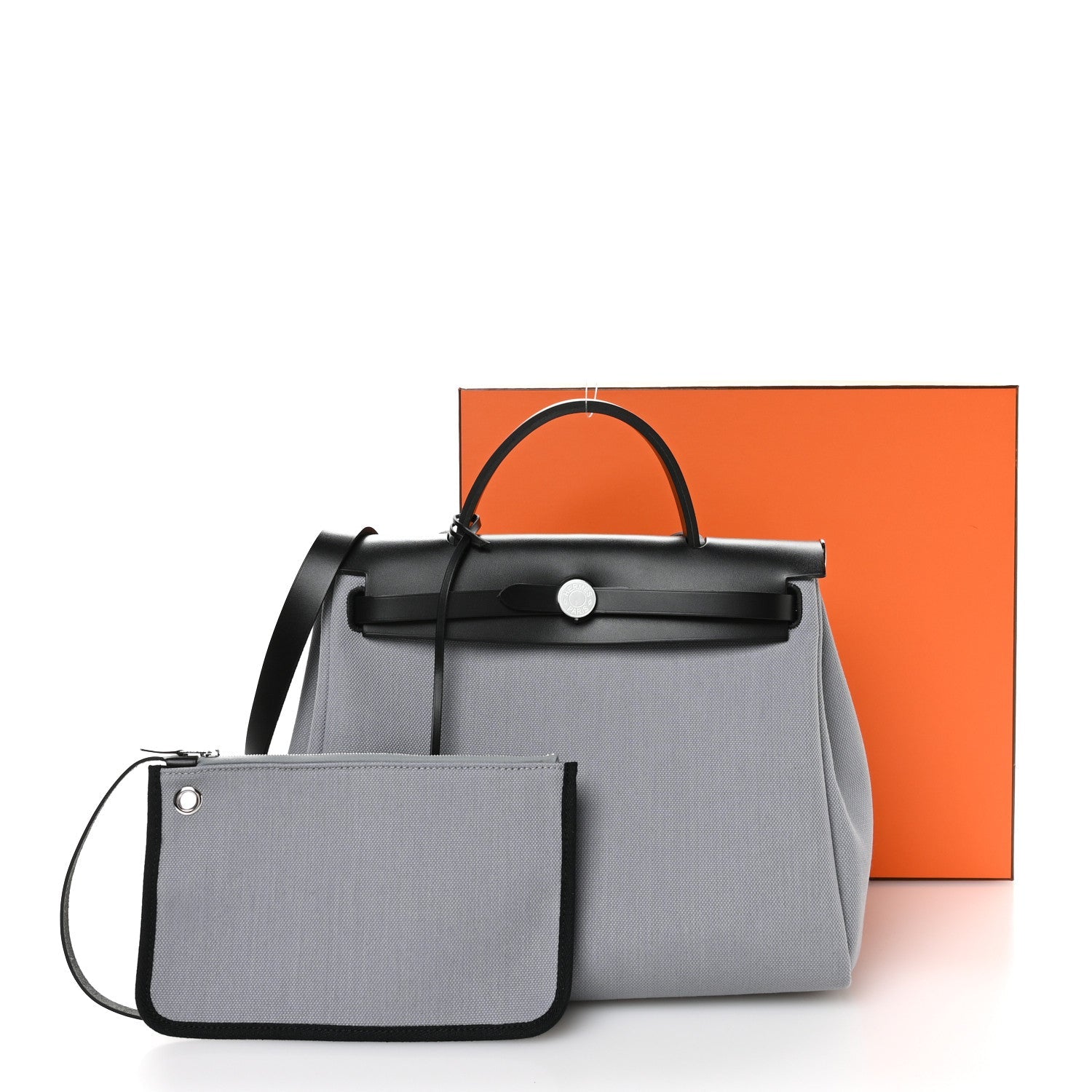 Military Toile Vache Hunter Herbag Zip Retourne 31 PM Gris Pantin Black