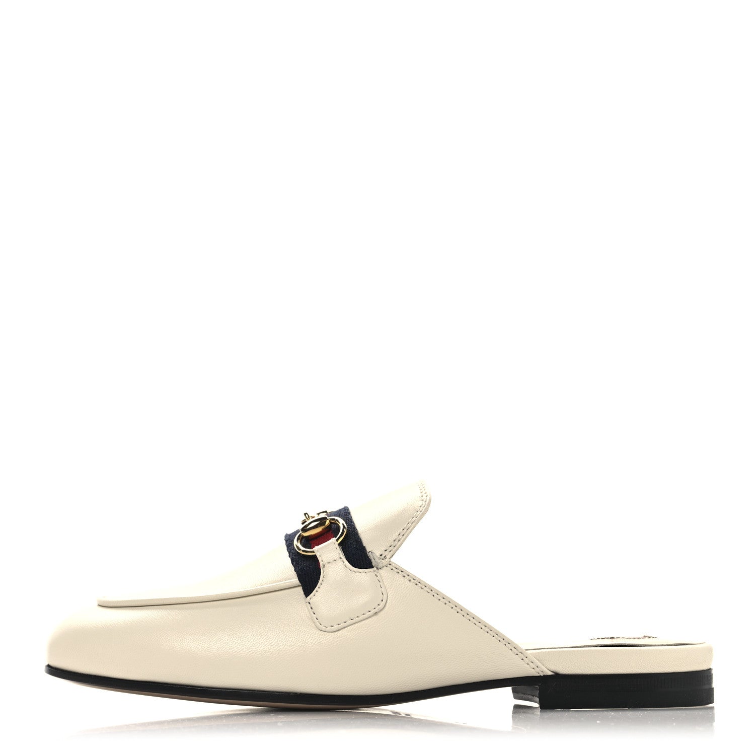 Malaga Kid Web Womens Princetown Slippers 35 Mystic White