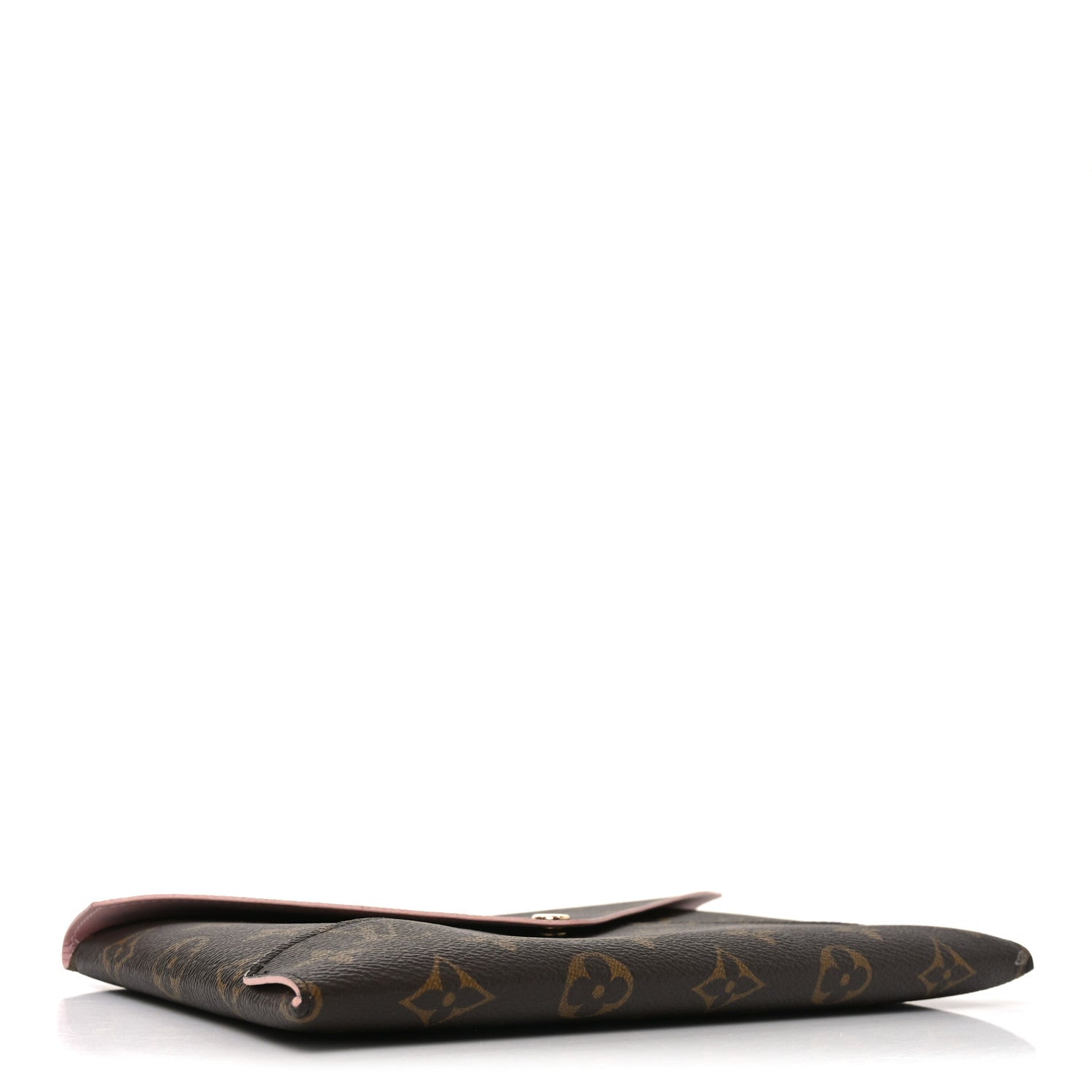 Monogram Large Kirigami Pochette Insert Rose Ballerine