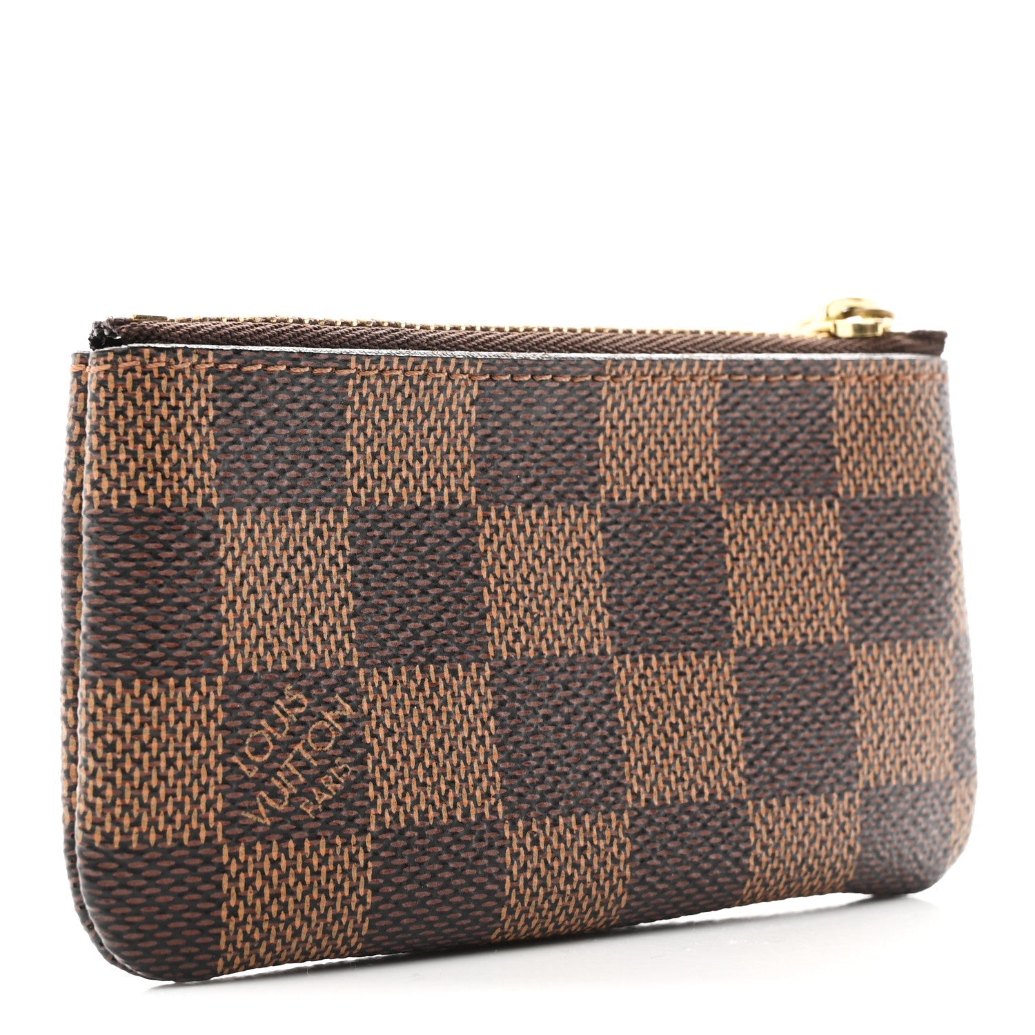 Damier Ebene Key Pouch