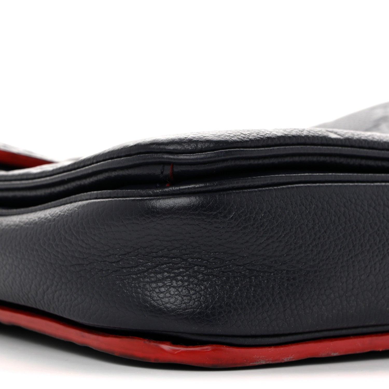Empreinte Pochette Metis Marine Rouge