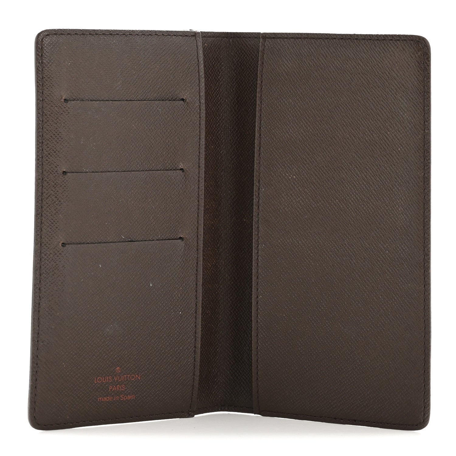 Damier Ebene Pocket Agenda Cover