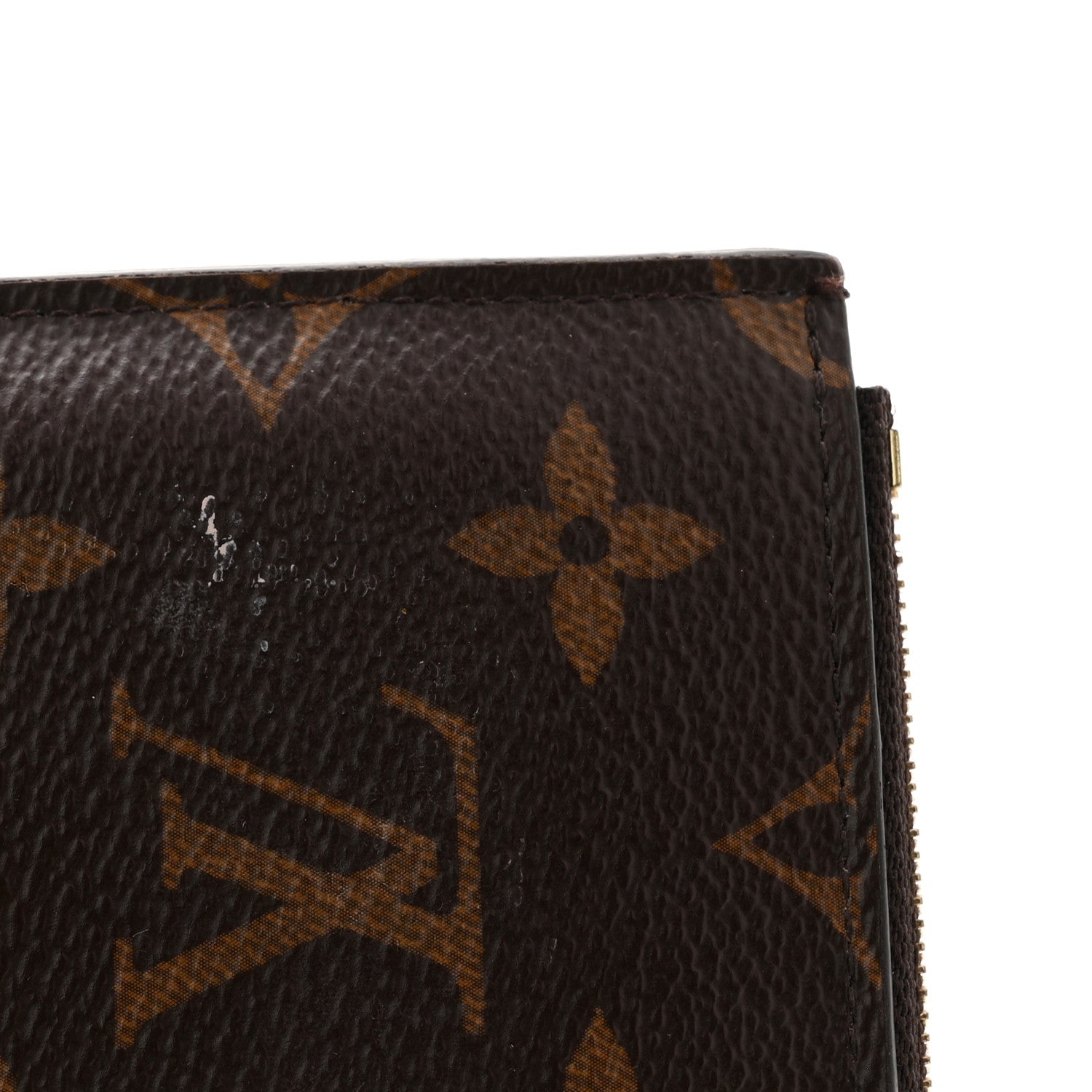 Monogram Recto Verso Card Holder Black