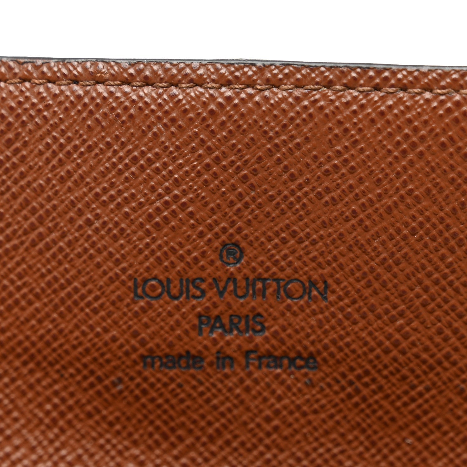 Monogram Accordeon Wallet