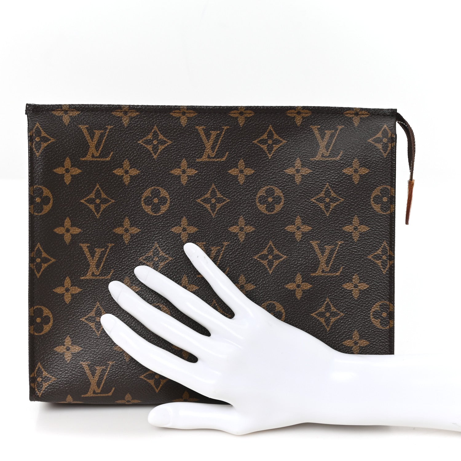 Monogram Toiletry Pouch 26