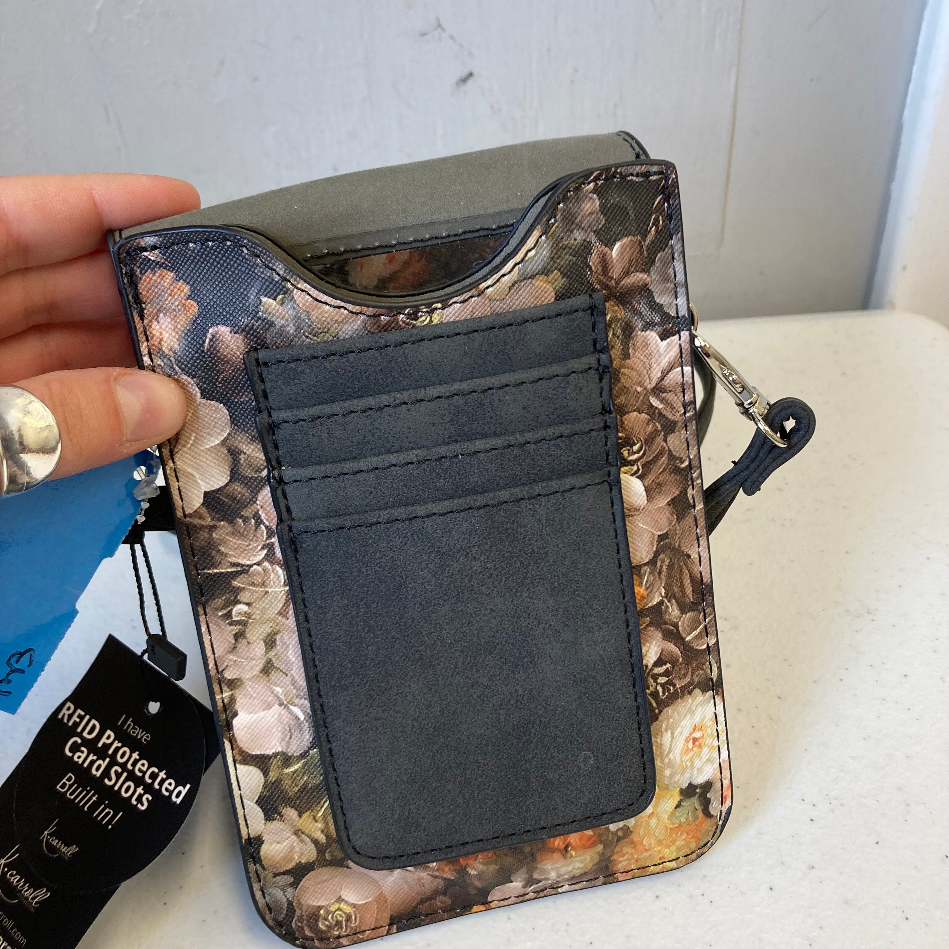 Crossbody By K. Carrol Accessories In Floral Print, Size:Small