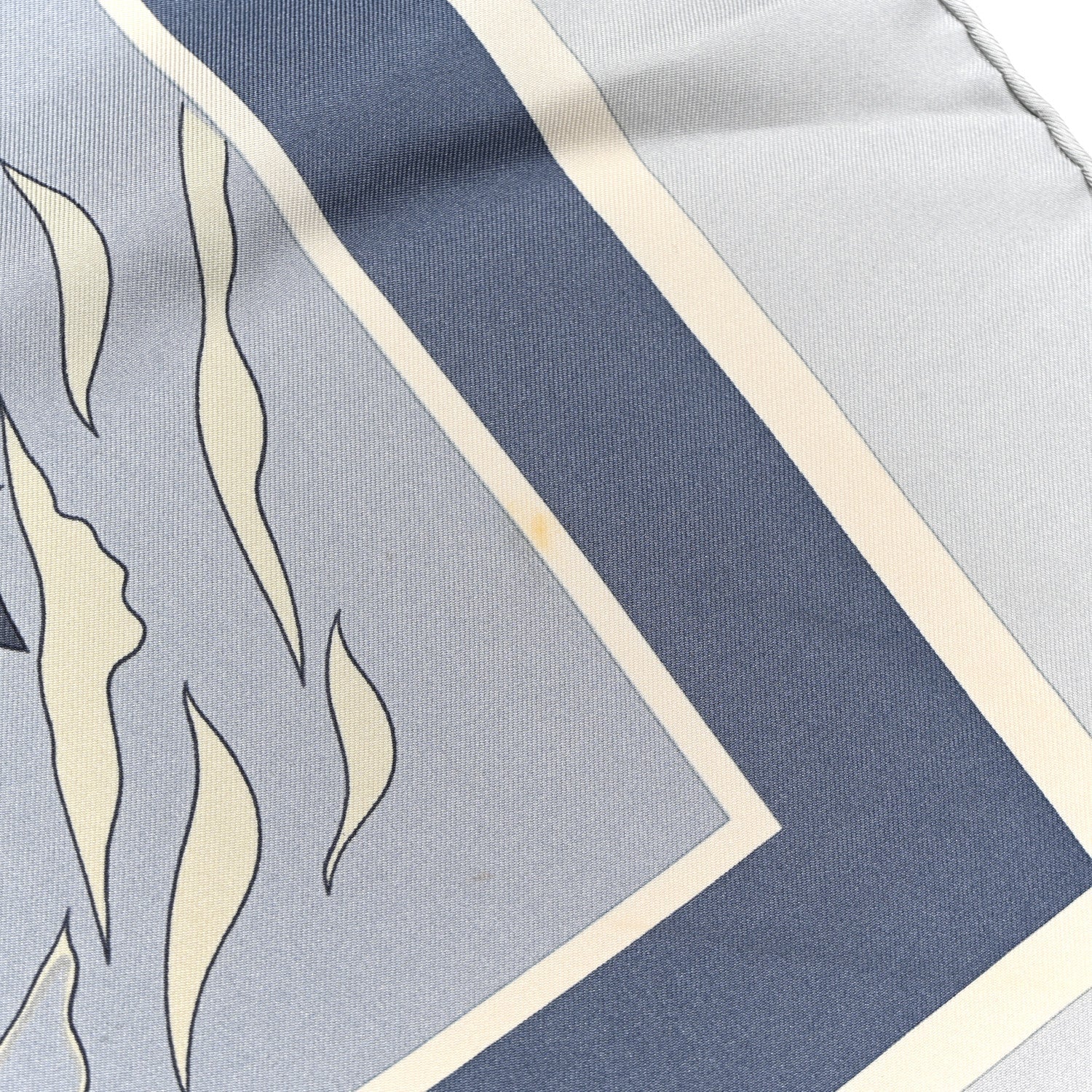 Silk Compagnons De Mer Scarf 90