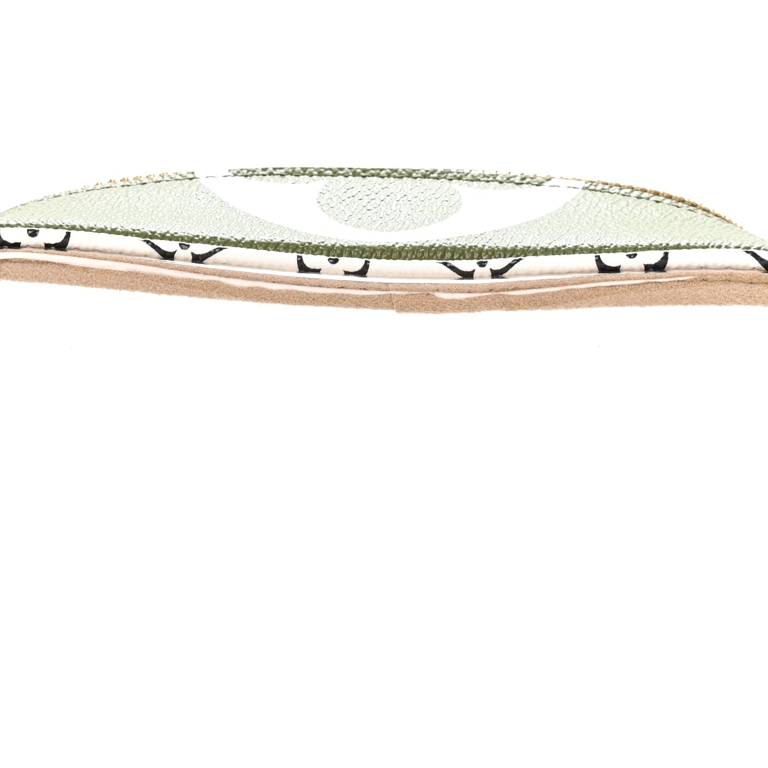 Monogram Giant Beach Pouch Kaki