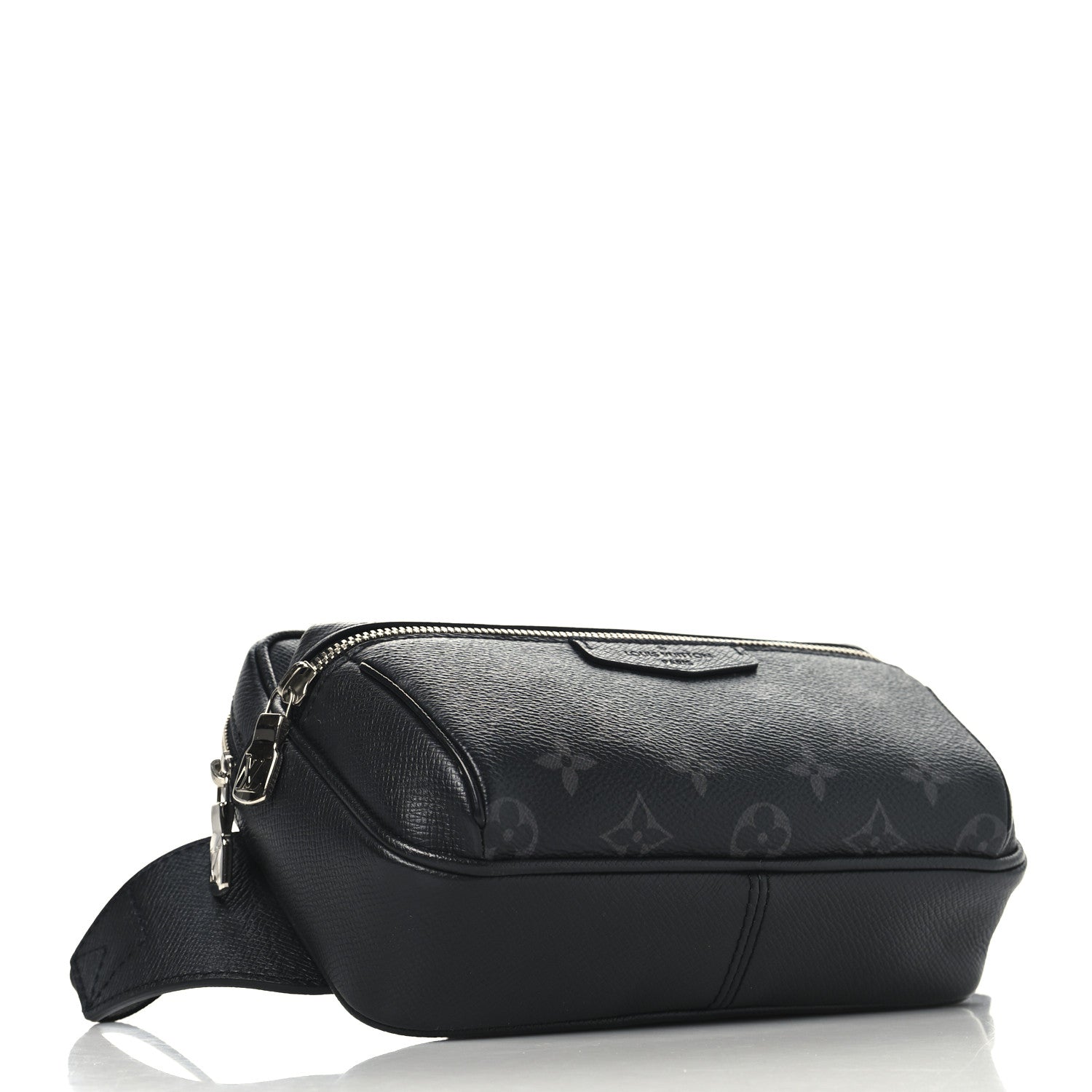 Taiga Monogram Outdoor Bumbag Black