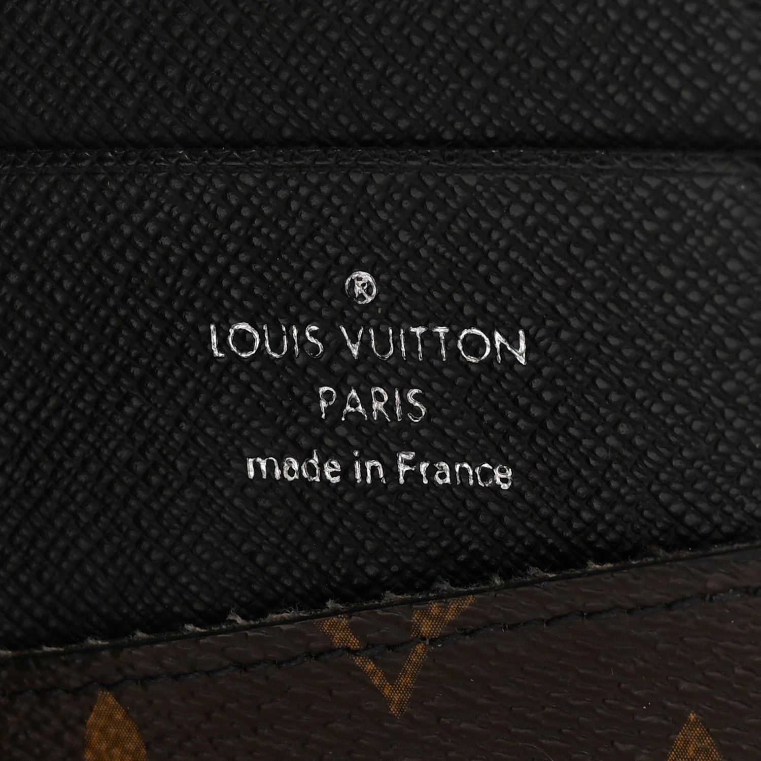 Monogram Macassar Brazza Wallet