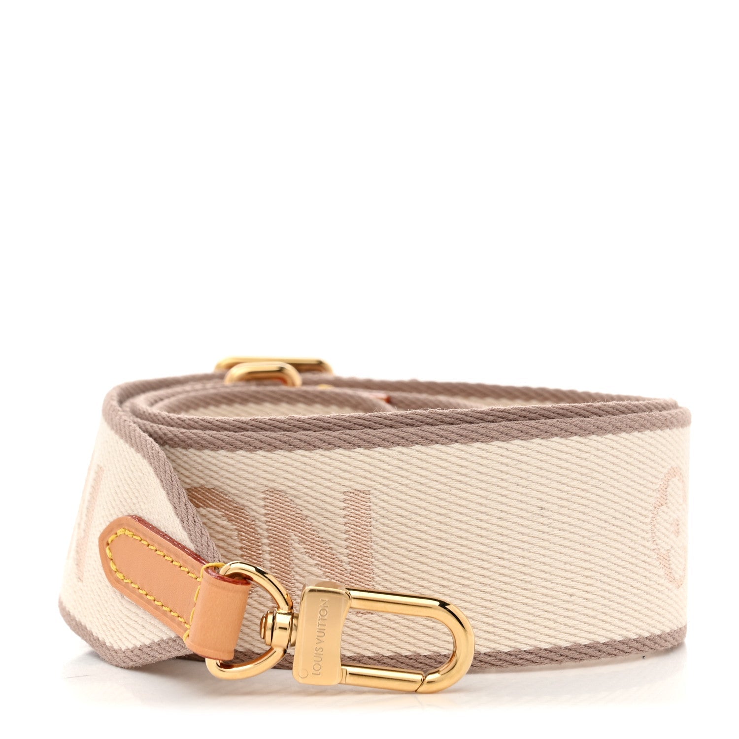Jacquard Diane Shoulder Strap Creme Beige