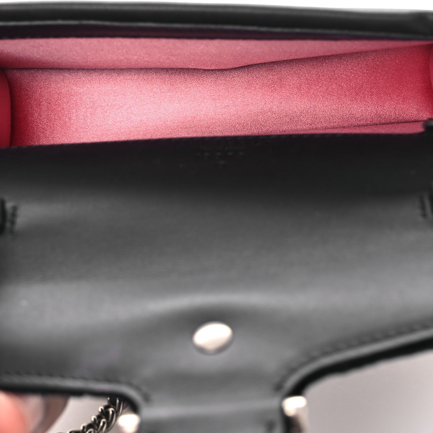Velvet Crystal Super Mini Dionysus Shoulder Bag Black