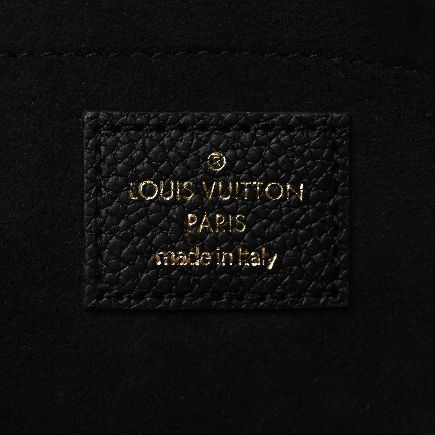 Empreinte Pochette Felicie Chain Wallet Black