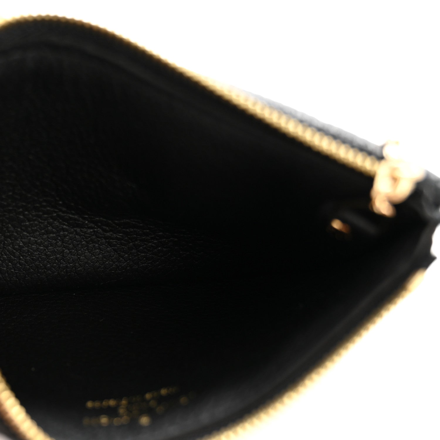 Empreinte Recto Verso Card Holder Black