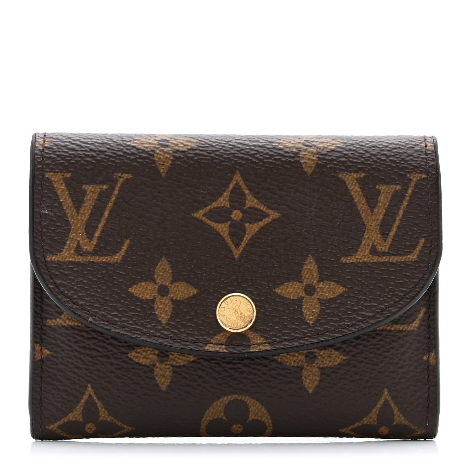 Monogram Rosalie Coin Purse Rose Ballerine