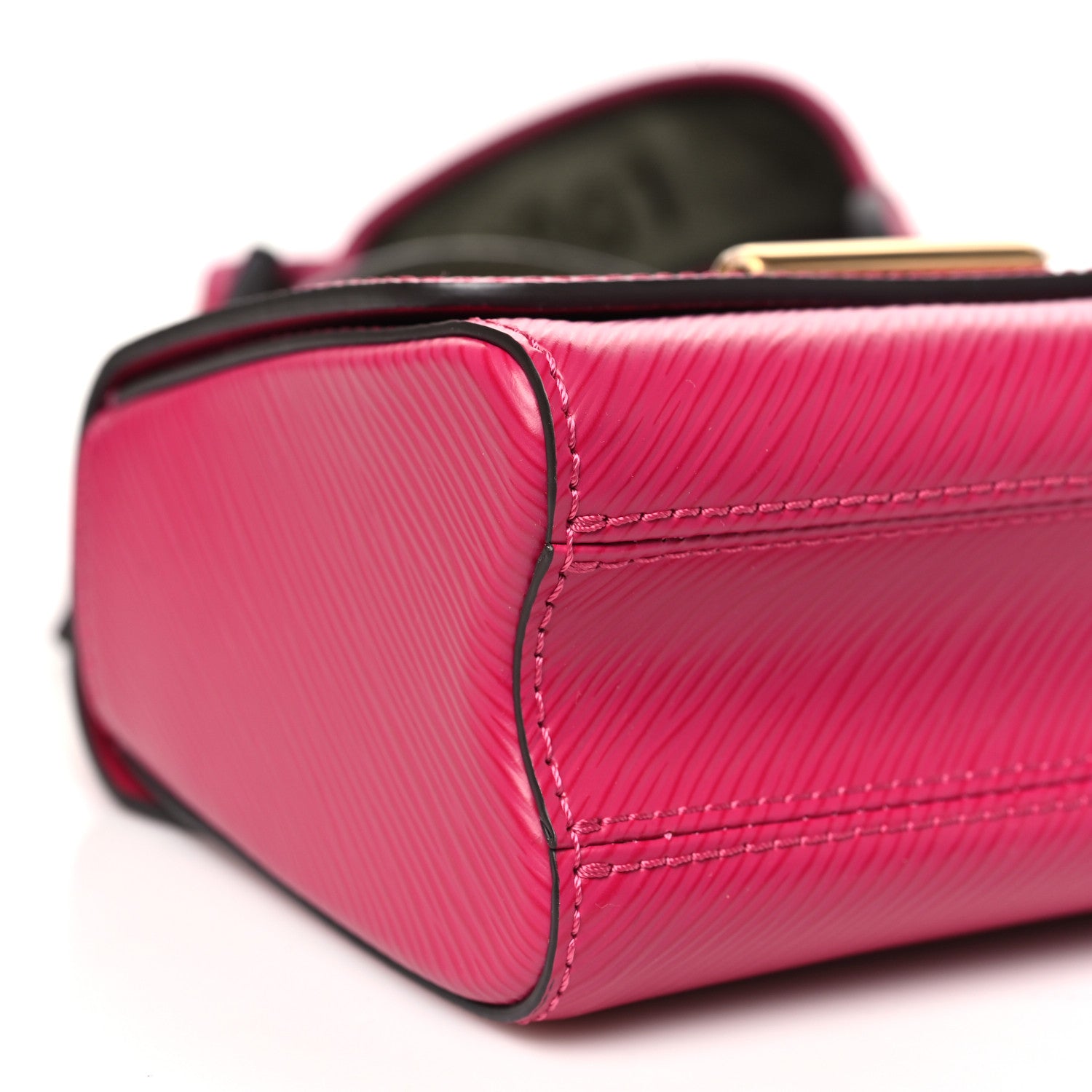 Epi Twist Shoulder Bag Mini Agathe Rose Pink