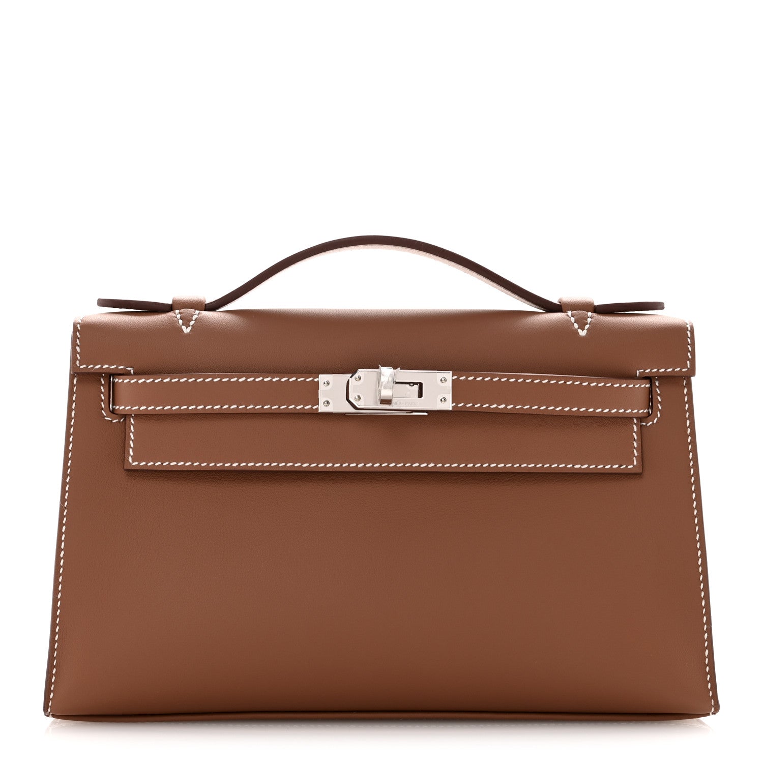 Swift Kelly Pochette Clutch Gold