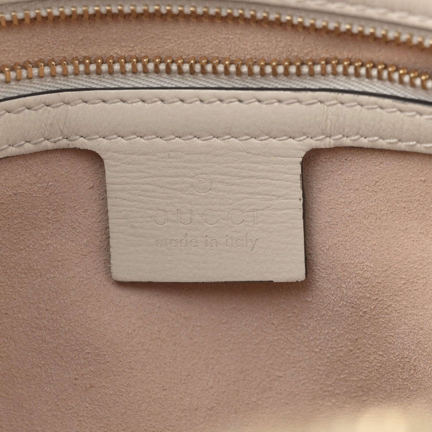 Azalea Calfskin Small Horsebit 1955 Shoulder Bag Mystic White
