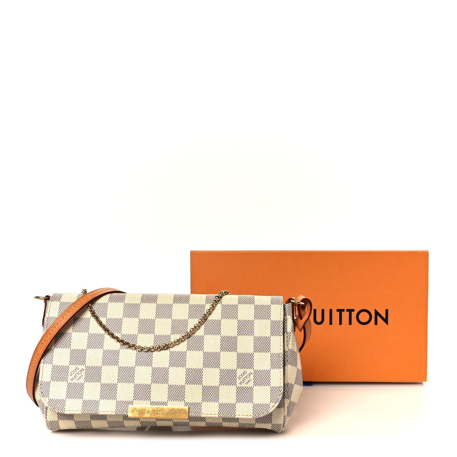 Damier Azur Favorite MM