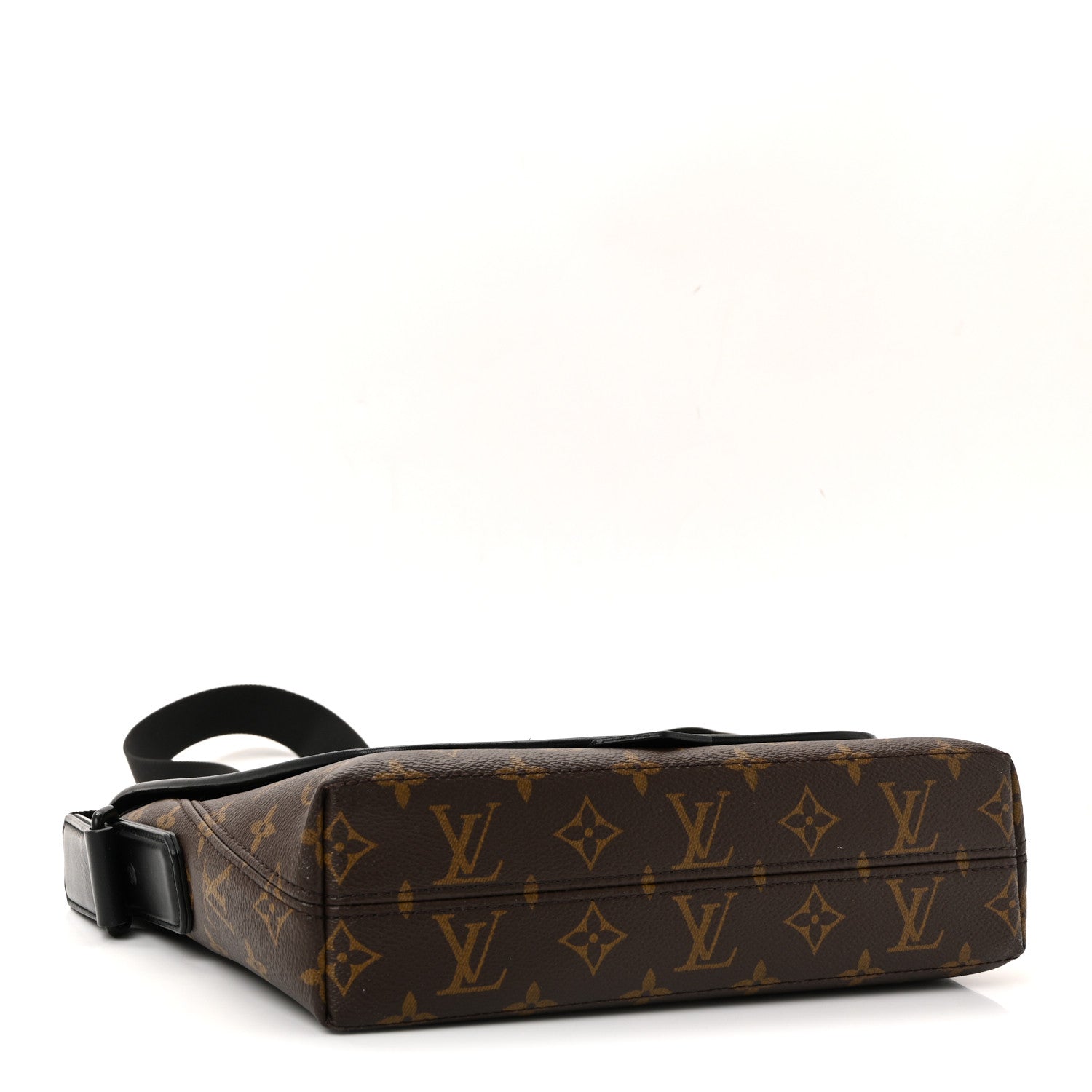 Monogram Macassar Magnetic Messenger
