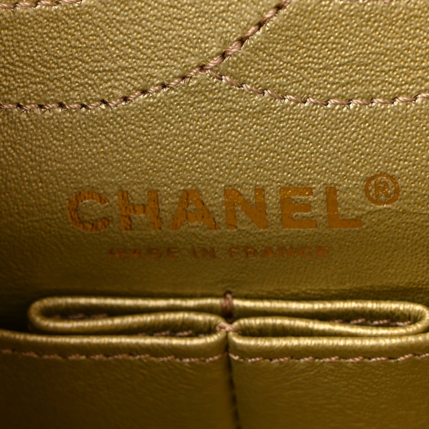 Metallic Goatskin Quilted 2.55 Reissue 225 Flap Multicolor